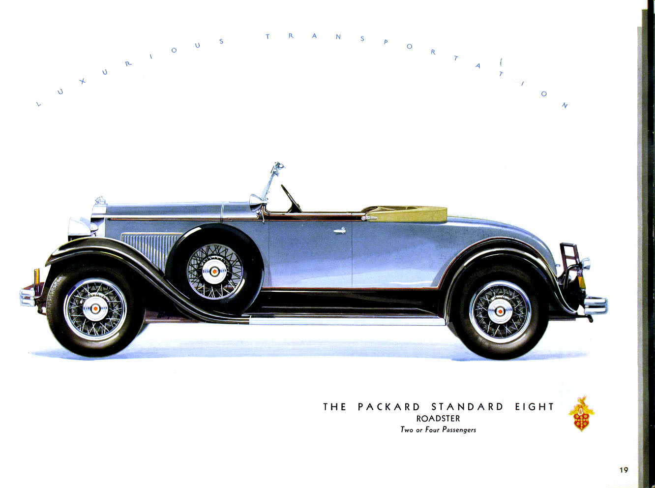 1931 Packard Standard Eight Brochure Page 32